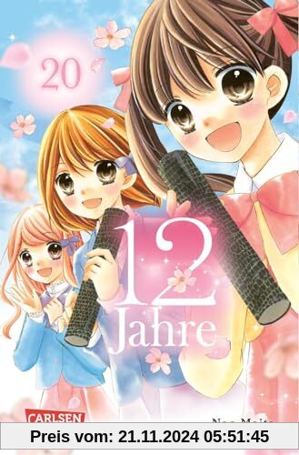 12 Jahre 20: Süße Manga-Liebesgeschichte für Mädchen ab 10 Jahren