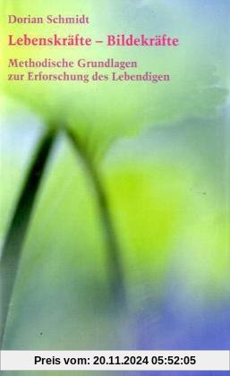 Lebenskräfte - Bildekräfte: Methodische Grundlagen zur Erforschung des Lebendigen. Einführung in die Bildekräfteforschun