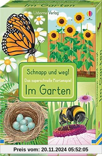 Schnapp und weg! Im Garten (Kinderspiel)