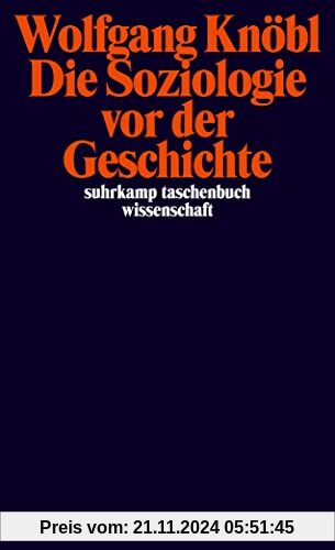 Die Soziologie vor der Geschichte: Zur Kritik der Sozialtheorie (suhrkamp taschenbuch wissenschaft)