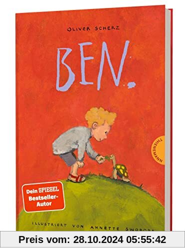 Ben.: Feinsinniges, humorvolles Kinderbuch zum Vorlesen