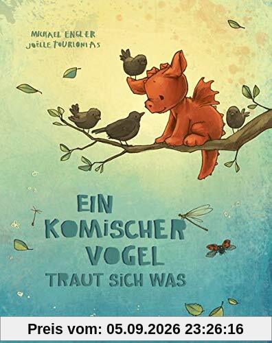 Ein komischer Vogel traut sich was