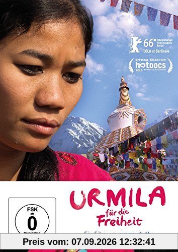 Urmila für die Freiheit