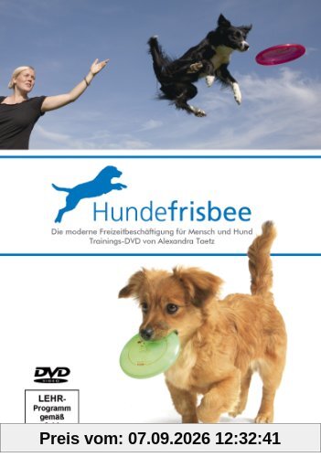 Hundefrisbee: Die moderne Freizeitbeschäftigung für Mensch und Hund (DVD + Booklet)
