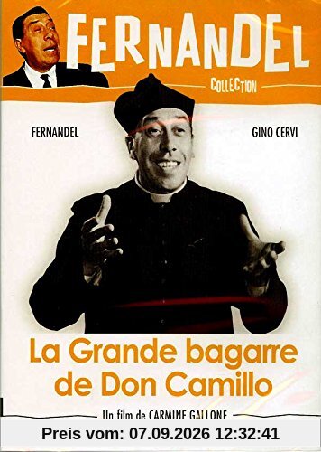 Grande Bagarre de Don Camillo (la) - DVD
