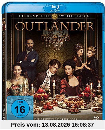 Outlander - Die komplette zweite Season [Blu-ray]