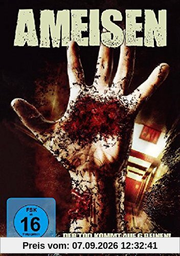 Ameisen - Der Tod kommt auf 6 Beinen