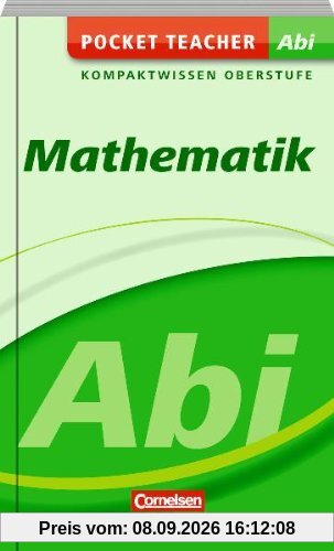 Pocket Teacher Abi Sekundarstufe II Mathematik