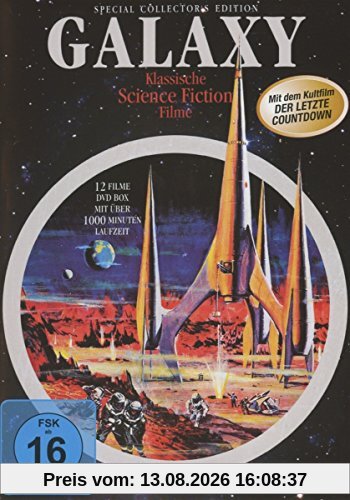 Galaxy Science-Fiction Classic Deluxe-Box [6 DVDs]