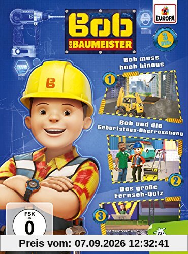 Bob, der Baumeister - Box 01 (Folgen 1, 2, 3) [3 DVDs]