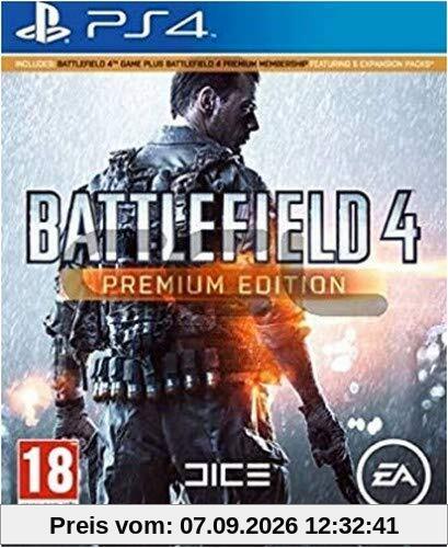 DVD - BATTLEFIELD 4 PREMIUM EDITION (1 DVD)
