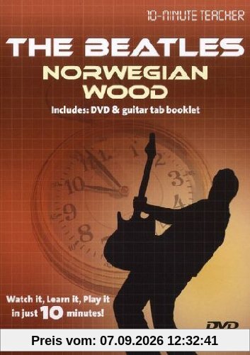 10-Minute Teacher: The Beatles - Norwegian Wood