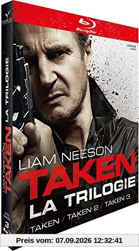 Taken 1 + 2 + 3 : L'intégrale [Blu-ray]