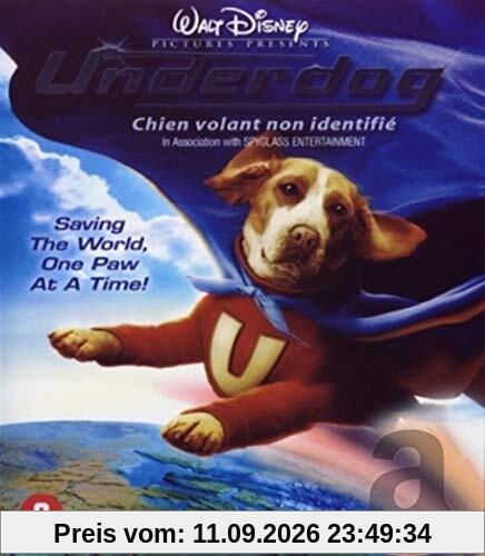 unbekannt Underdog , Chien Volant Non Identifié [Blu-ray]