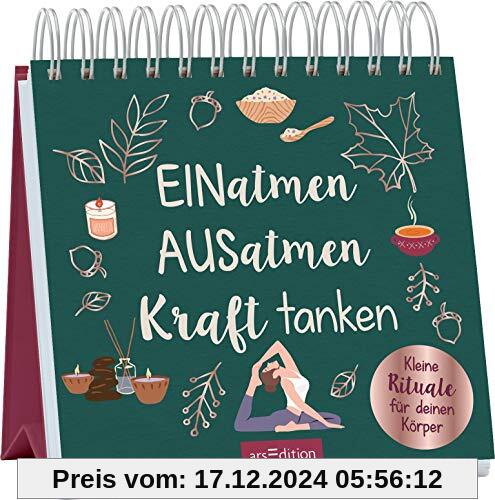 Einatmen. Ausatmen. Kraft tanken: Kleine Rituale für deinen Körper