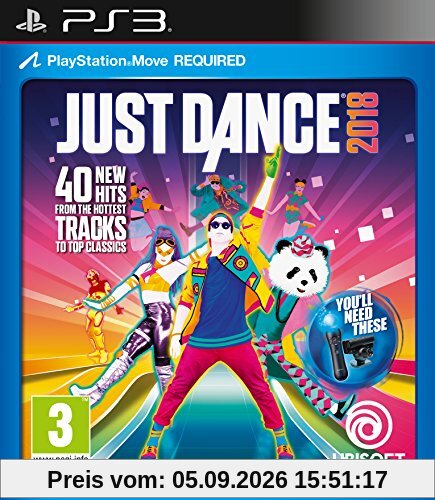Just Dance 2018 [AT PEGI] - [Nintendo Wii]