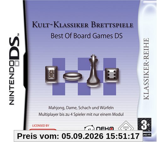 Kult-Klassiker Brettspiele - Best of Board Games DS