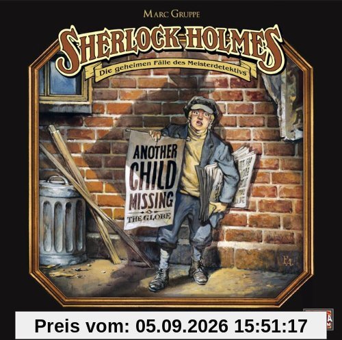 Sherlock Holmes, Folge 6: Spurlos Verschwunden