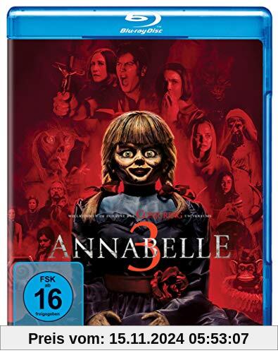 Annabelle 3 [Blu-ray]