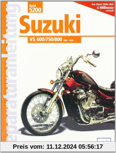 Suzuki VS 600/750/800 (Reparaturanleitungen)