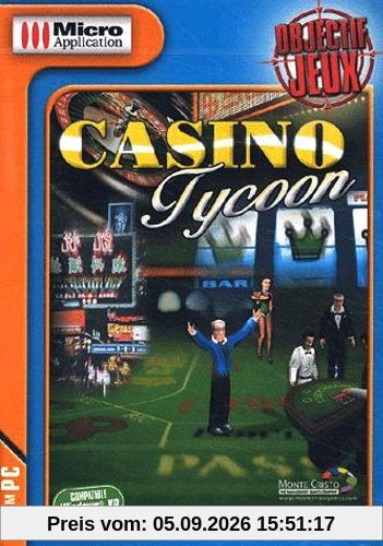 Casino Tycoon. CD-ROM