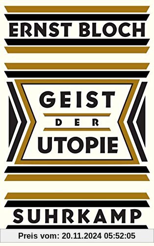 Geist der Utopie: Erste Fassung