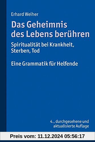 Das Geheimnis des Lebens berühren - Spiritualität bei Krankheit, Sterben, Tod: Eine Grammatik für Helfende