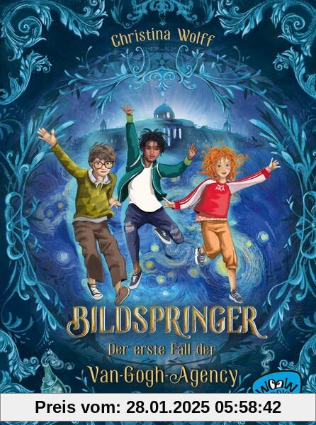 Bildspringer (Bd. 1): Der erste Fall der Van-Gogh-Agency