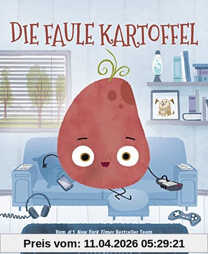 Die faule Kartoffel: Bilderbuch ab 3 Jahren