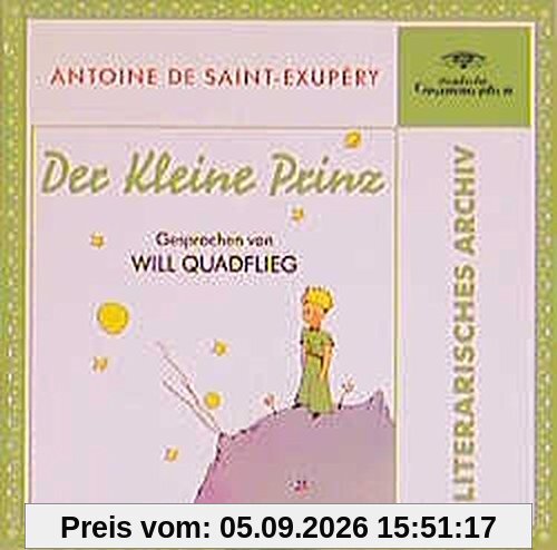 Der kleine Prinz: Lesung