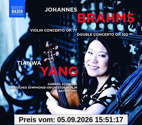 Brahms: Violinkonzert Op.77/Doppelkonzert Op.102