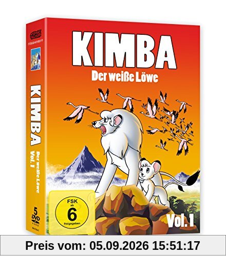 Kimba - Der weiße Löwe - Box 1 [5 DVDs]