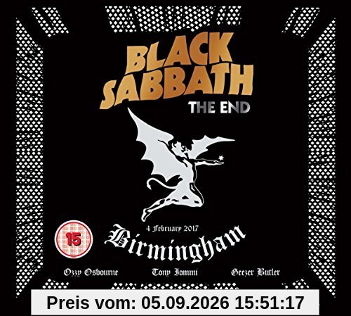 The End (Live in Birmingham) (CD + DVD)