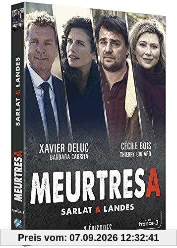 Meurtres à ,,, sarlat ; landes [FR Import]