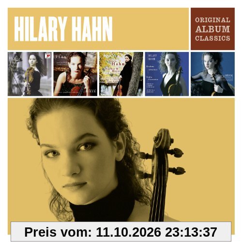 Hilary Hahn - Original Album Classics