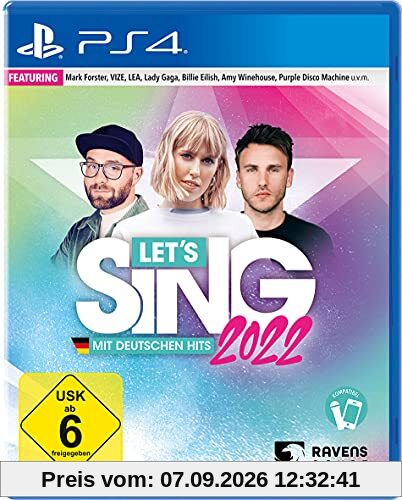 Let's Sing 2022 mit deutschen Hits (Playstation 4)