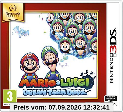 Mario & Luigi Dream Team Bros. Select Jeu 3DS