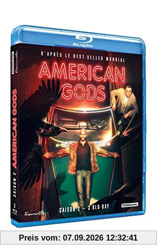 Coffret american gods, saison 2 [Blu-ray] [FR Import]