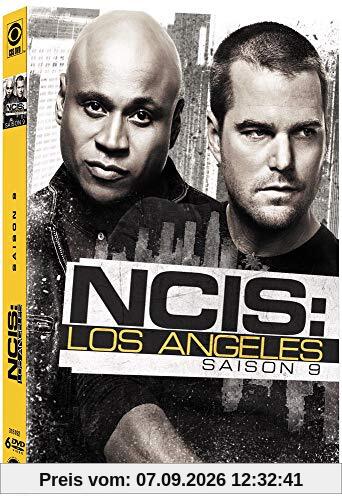 Coffret ncis : los-angeles, saison 9 [FR Import]
