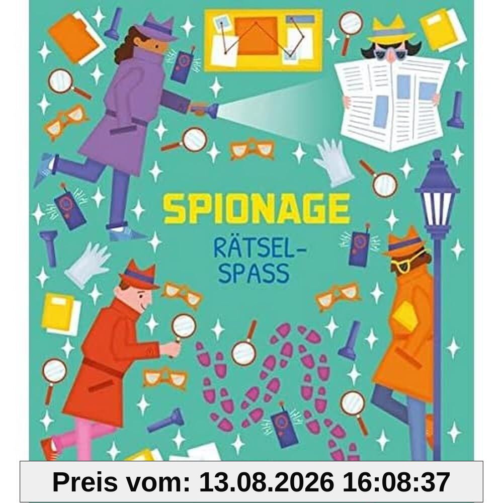 Spionage Rätselspaß