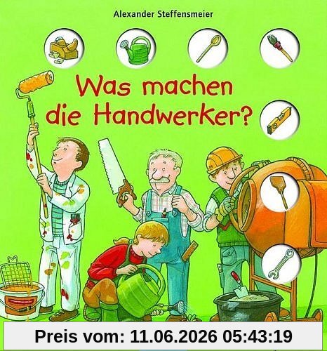 Was machen die Handwerker?