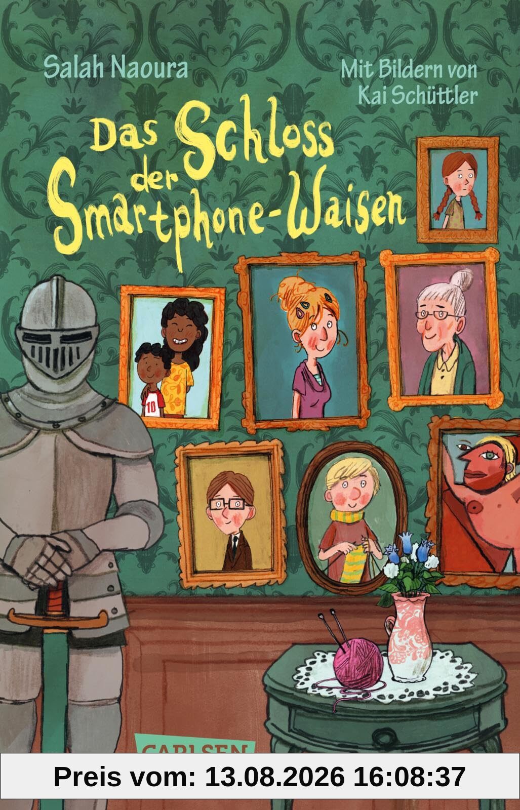 Die Smartphone-Waisen 1: Das Schloss der Smartphone-Waisen: Witziger Kinderkrimi ab 8 (1)