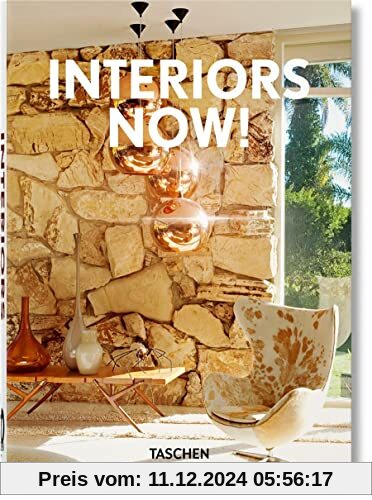 Interiors Now! 40th Ed.: Mehrsprachige Ausgabe