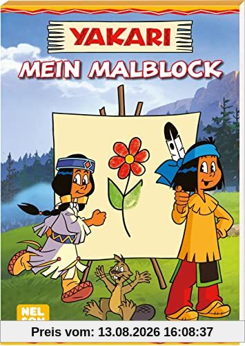 Yakari: Mein Malblock