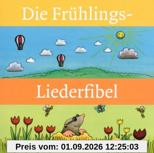 Die Frühlings-Liederfibel, 1 CD-Audio