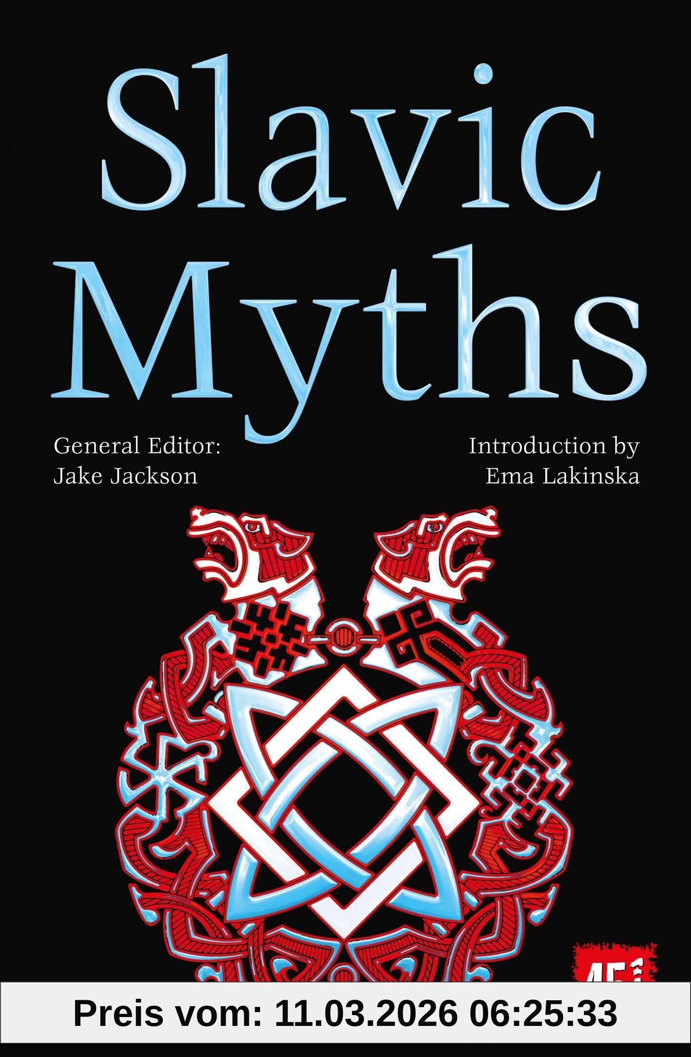 unbekannt Slavic Myths (World's Greatest Myths And Legends)