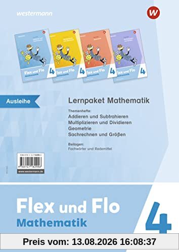Flex und Flo - Ausgabe 2021: Themenhefte 4 Paket Für die Ausleihe