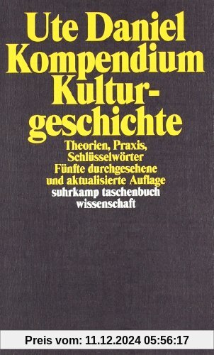 Kompendium Kulturgeschichte: Theorien, Praxis, Schlüsselwörter: Theorien, Praxis, Schlüsselworte (suhrkamp taschenbuch w