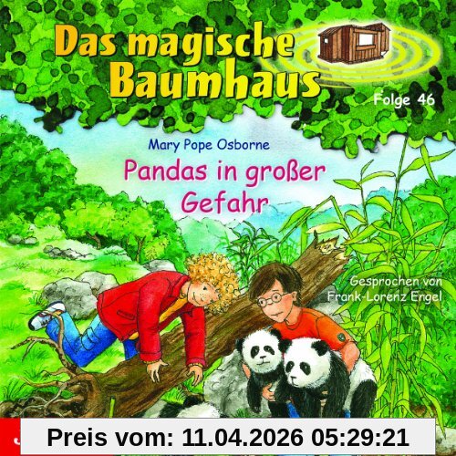 Das magische Baumhaus: Pandas in großer Gefahr (Folge 46)