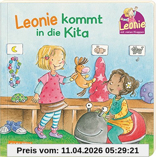 Leonie kommt in die Kita: Pappbilderbuch mit Klappen
